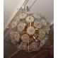 KA1306 BELGIAN SNOWFLAKE CHANDELIER
